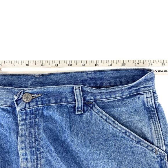 WRG Jean Co. Zip Fly Denim Carpenter Shorts - Picture 7 of 8